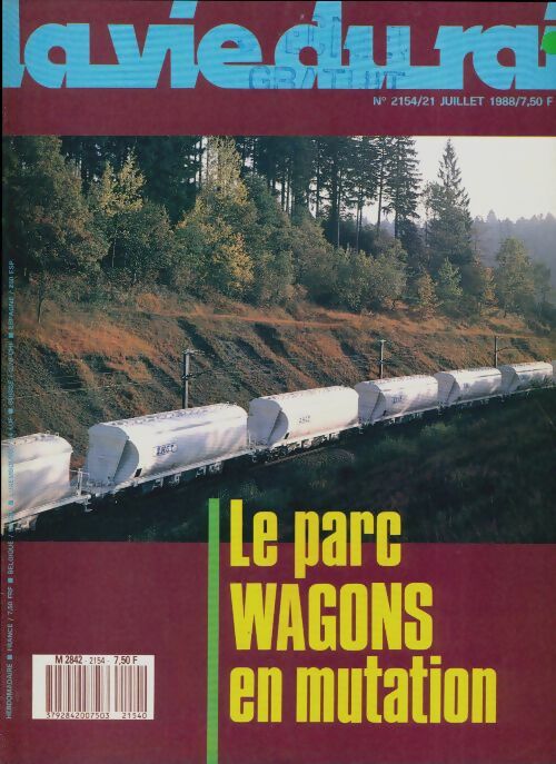 Livrenpoche : La vie du rail n°2154 : Le parc wagons en mutation - Collectif - Livre