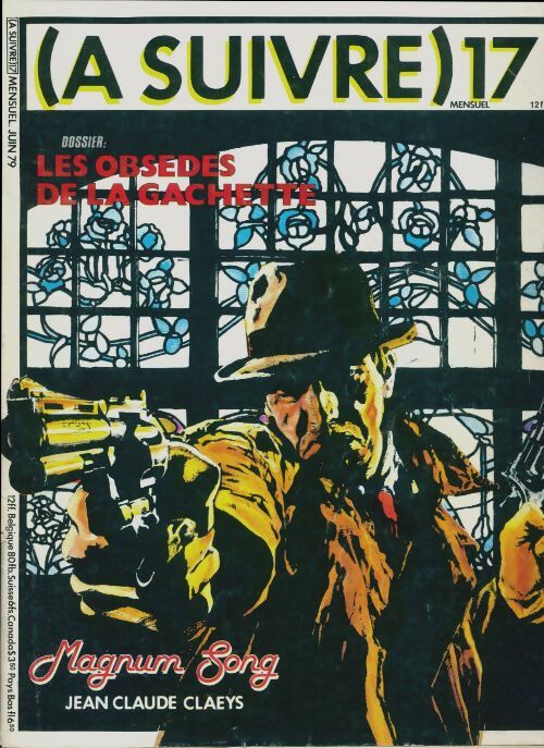 Livrenpoche : (A suivre) n°121 : Les obsédés de la gâchette - Collectif - Livre