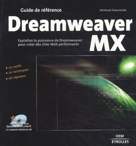 Livrenpoche : Dreamweaver MX - Arzhur Caouissin - Livre