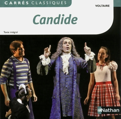 Livrenpoche : Candide - Voltaire - Livre