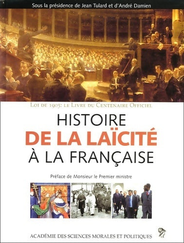 Livrenpoche : Histoire de la laïcité à la française - Jean Tulard - Livre