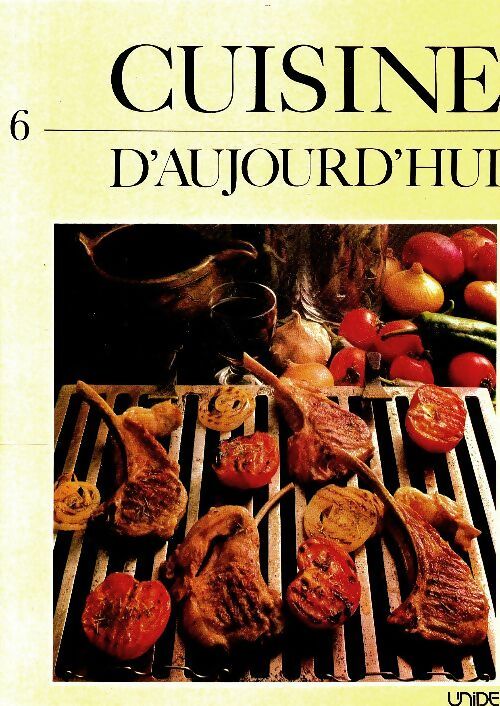 Livrenpoche : Cuisine d'aujourd'hui Tome VI - Collectif - Livre