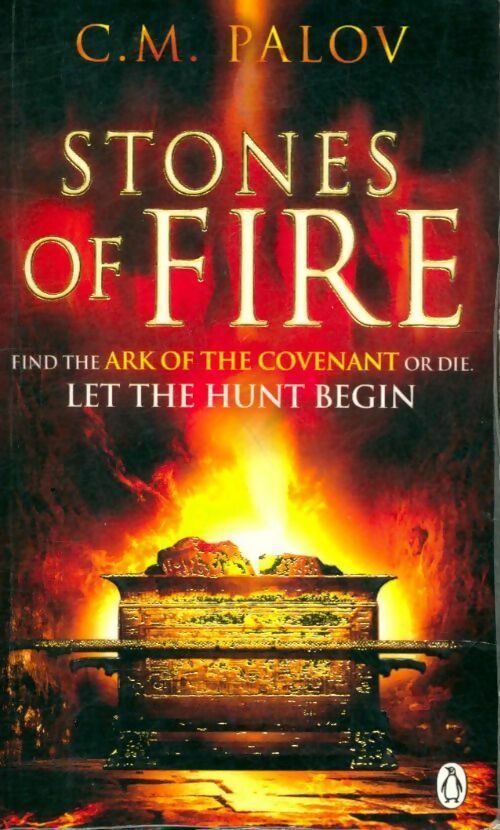 Livrenpoche : Stones of fire - C.M. Palov - Livre