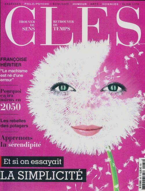 Livrenpoche : Clés n°88 : Et si on essayait la simplicité - Collectif - Livre