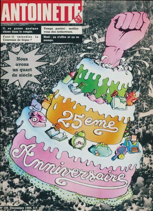 Livrenpoche : Antoinette (nouvelle série) n°190 : 25e anniversaire - Collectif - Livre