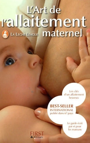 Livrenpoche : L'art de l'allaitement maternel - La Leche League - Livre
