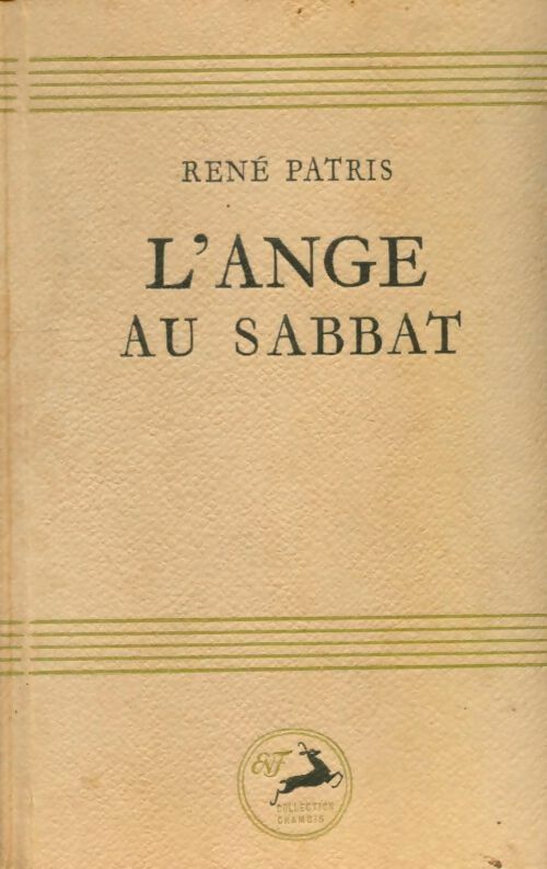 Livrenpoche : L'ange au sabbat - René Patris - Livre