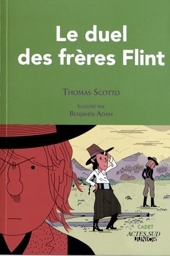 Livrenpoche : Le duel des frères Flint - Thomas Scotto - Livre
