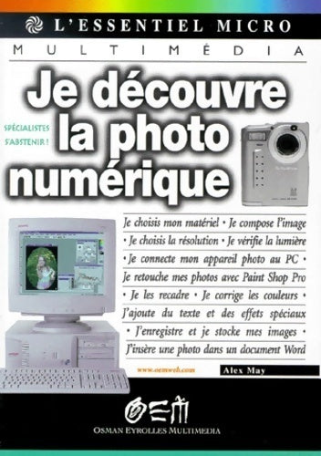 Livrenpoche : Je découvre la photo numérique - Alex May - Livre