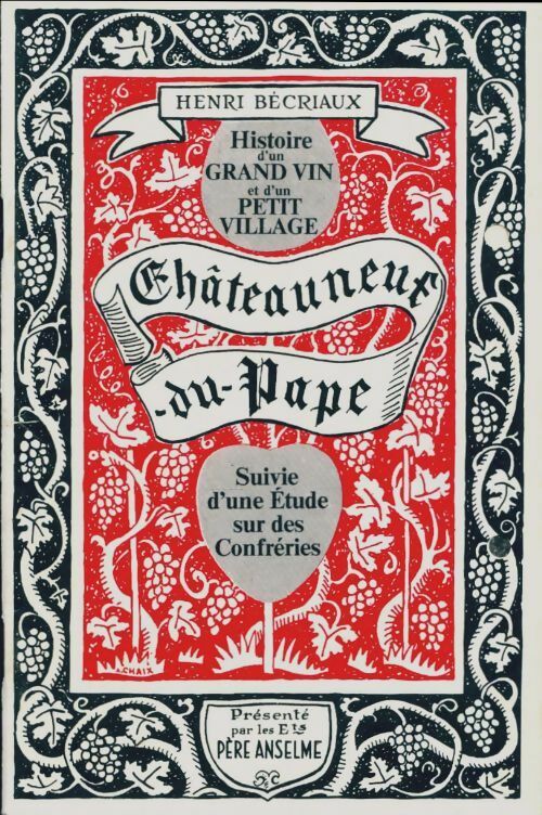 Livrenpoche : Chateauneuf du pape - Henri Bécriaux - Livre