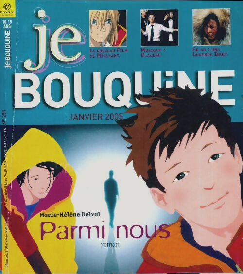 Livrenpoche : Je bouquine n°251 : Parmi nous - Collectif - Livre