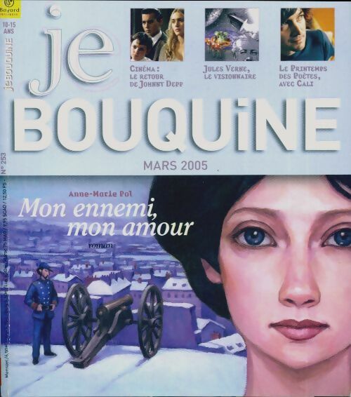 Livrenpoche : Je bouquine n°253 : Mon ennemi, mon amour - Collectif - Livre