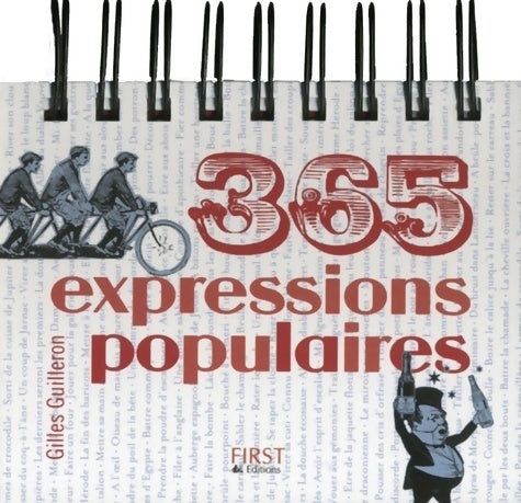 Livrenpoche : 365 expressions populaires - Gilles Guilleron - Livre