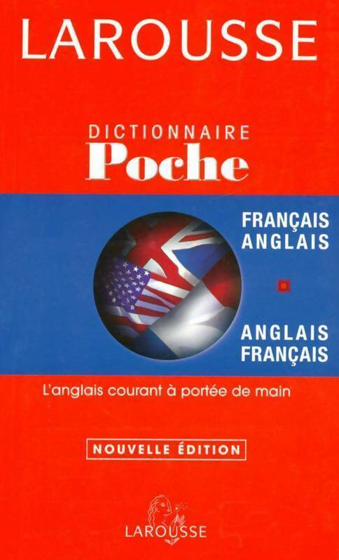 Livrenpoche : Dictionnaire de poche Français - Anglais - Inconnu - Livre