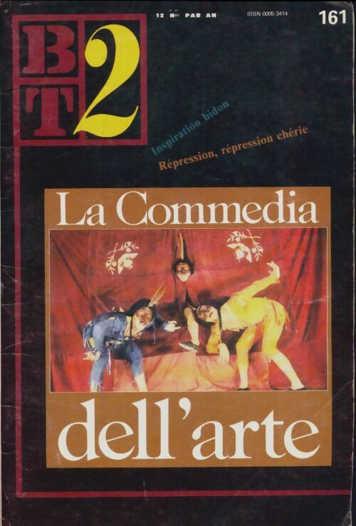 Livrenpoche : Bibliothèque du travail 2 n°161 : La Commedia dell'arte - Collectif - Livre