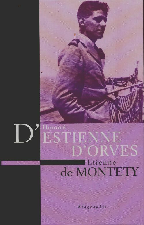 Livrenpoche : Honoré d'Estienne d'Orves - Etienne De Montéty - Livre