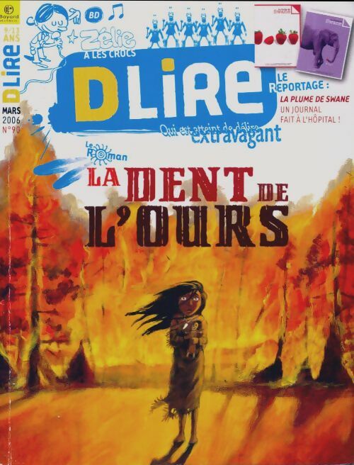 Livrenpoche : D lire n°90 : La dent de l'ours - Collectif - Livre