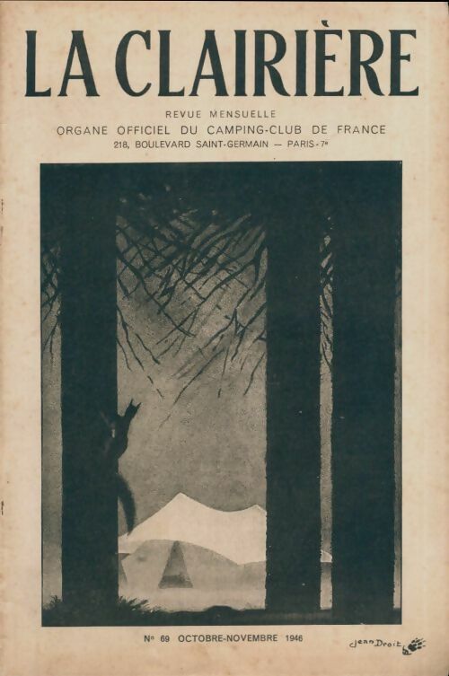 Livrenpoche : La clairière n°69 - Collectif - Livre