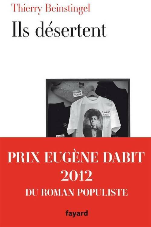 Livrenpoche : Ils désertent - Thierry Beinstingel - Livre