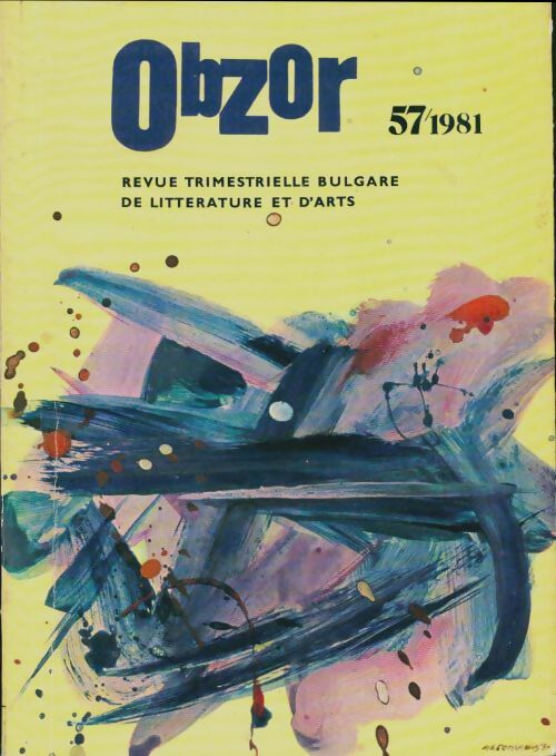 Livrenpoche : Obzor n°57 - Collectif - Livre