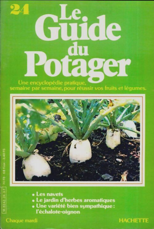 Livrenpoche : Le guide du potager n°24 - Collectif - Livre