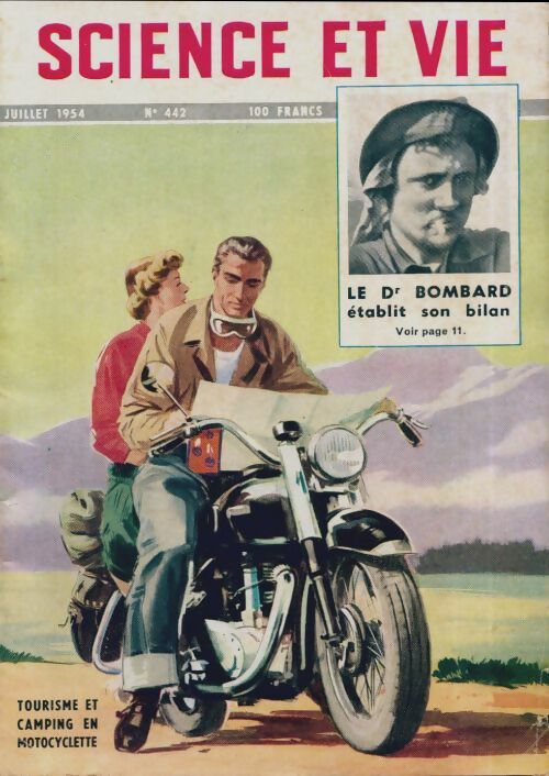 Livrenpoche : Science & vie n°442 : Le Dr Bombard établit son bilan - Collectif - Livre