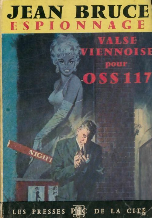 Livrenpoche : Valse viennoise pour OSS 117 - Jean Bruce - Livre