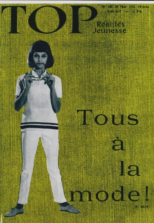 Livrenpoche : Top réalités jeunesse n°183 : Tous à la mode ! - Collectif - Livre