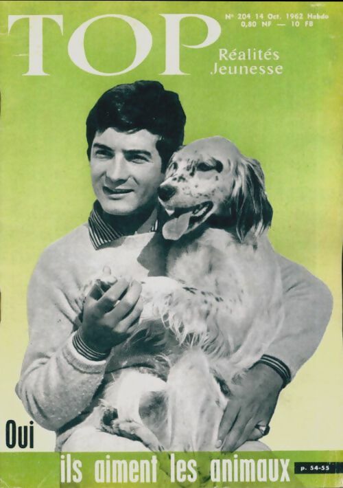 Livrenpoche : Top réalités jeunesse n°204 : Oui, ils aiment les animaux - Collectif - Livre