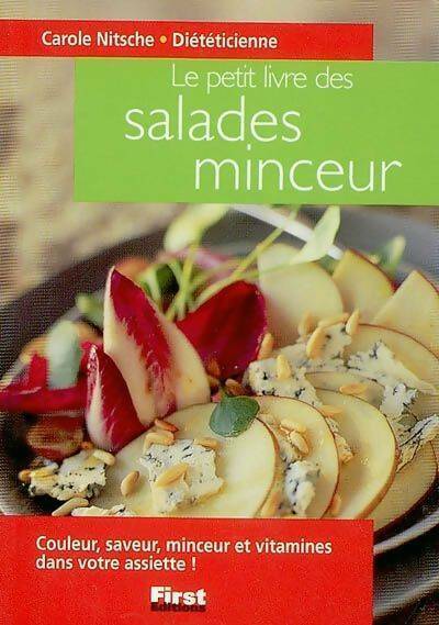 Livrenpoche : Le petit livre des salades minceur - Carole Nitsch - Livre