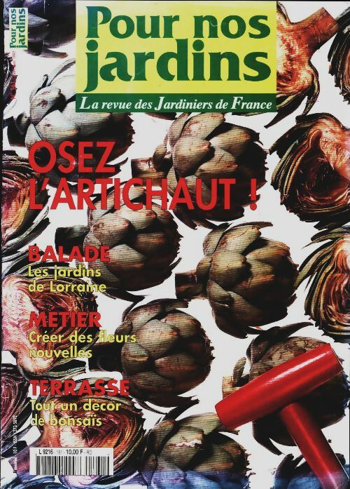 Livrenpoche : Pour nos jardins n°161 : Osez l'artichaut ! - Collectif - Livre