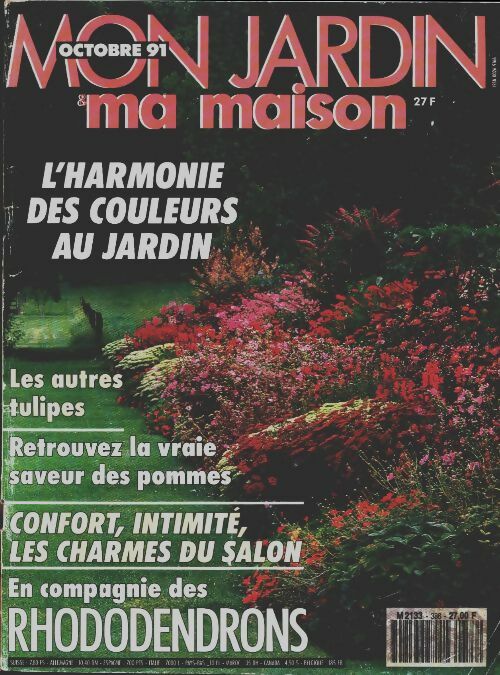 Livrenpoche : Mon jardin & ma maison n°386 : L'harmonie des couleurs au jardin - Collectif - Livre