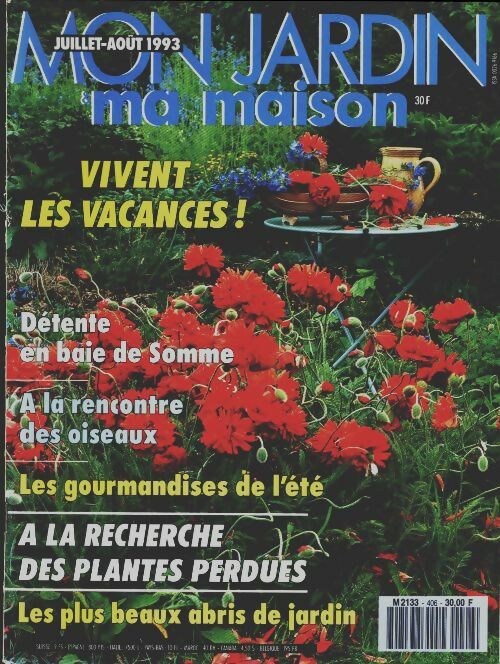 Livrenpoche : Mon jardin & ma maison n°406 : Vivent les vacances ! - Collectif - Livre