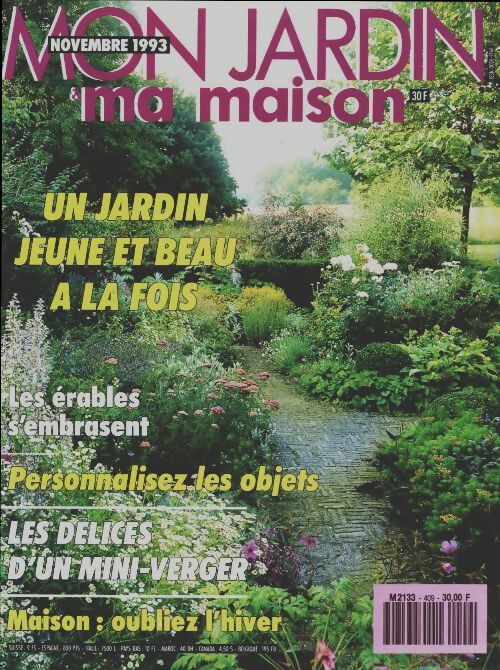 Livrenpoche : Mon jardin & ma maison n°409 : Un jardin jeune et beau à la fois - Collectif - Livre