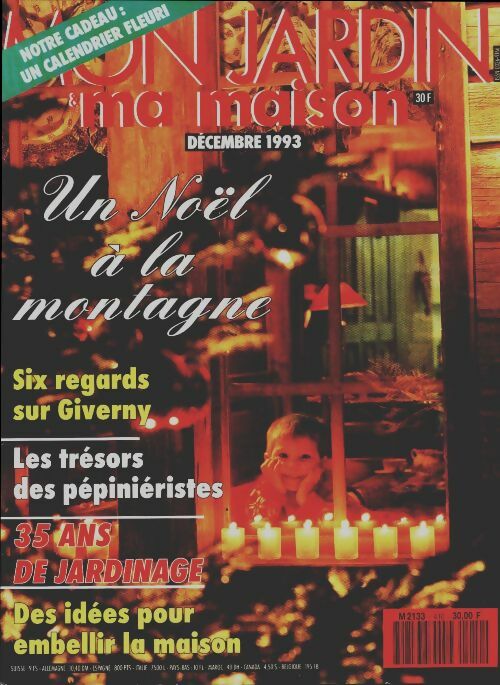 Livrenpoche : Mon jardin & ma maison n°410 : Un Noël à la montagne - Collectif - Livre
