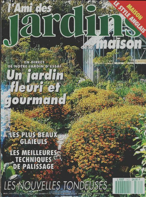 Livrenpoche : L'ami des jardins et de la maison n°802 : Un jardin fleuri et gourmand - Collectif - Livre