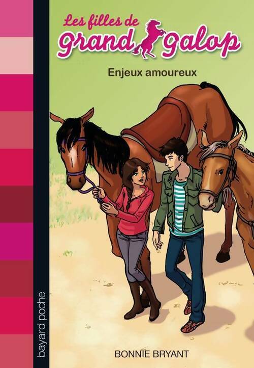 Livrenpoche : Enjeux amoureux - Bonnie Bryant - Livre