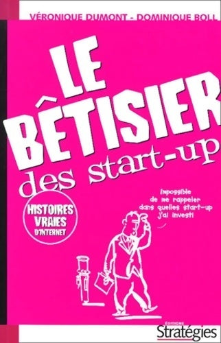 Livrenpoche : Le bêtisier des start-up - Dominique Boll - Livre