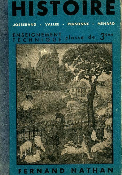 Livrenpoche : Histoire - enseignement technique 3e - Collectif - Livre