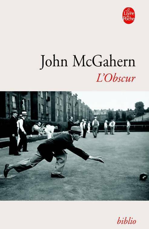 L'obscur - John McGahern - Livre