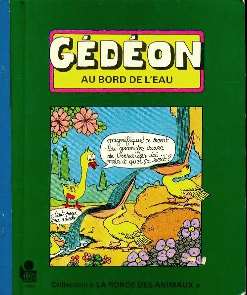 Livrenpoche : Gédéon au bord de l'eau - Benjamin Rabier - Livre