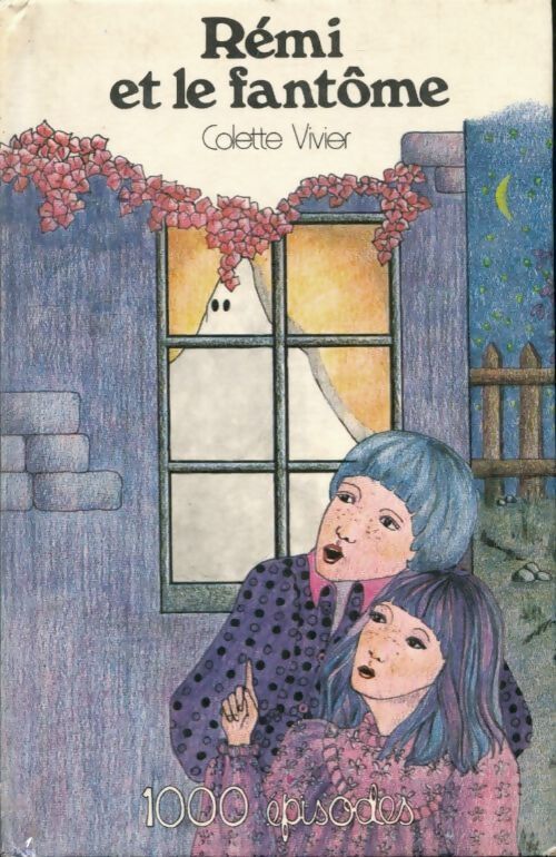 Livrenpoche : Rémi et le fantôme - Colette Vivier - Livre