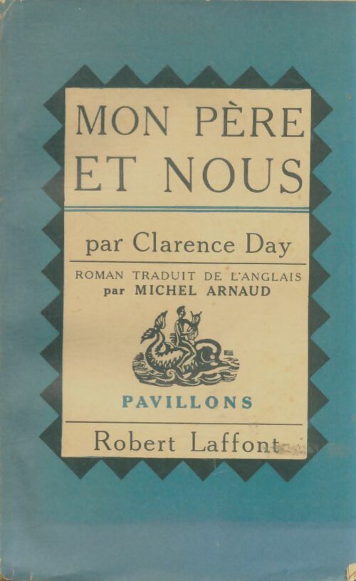 Livrenpoche : Mon père et nous - Clarence Day - Livre