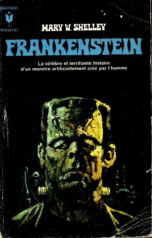 Livrenpoche : Frankenstein - Mary Shelley - Livre