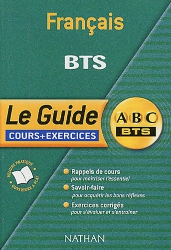 Livrenpoche : Français BTS - Collectif - Livre