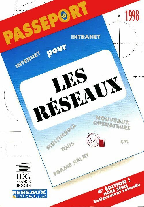Livrenpoche : Réseaux et télécoms : Passeport pour les réseaux - Collectif - Livre