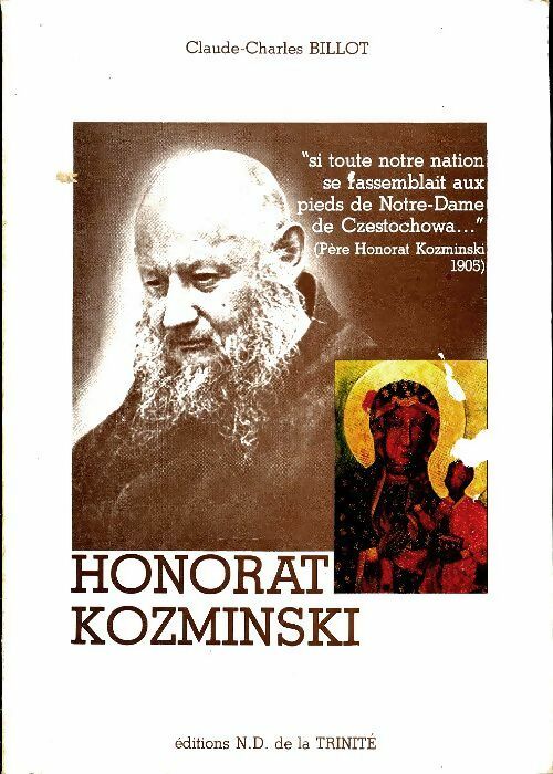 Livrenpoche : Honorat Kozminski - Claude Billot - Livre