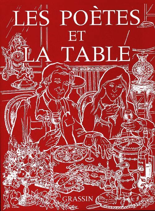 Livrenpoche : Les poètes et la table - Collectif - Livre
