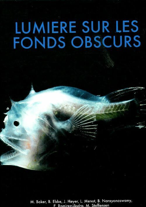 Livrenpoche : Lumière sur les fonds obscurs - Collectif - Livre