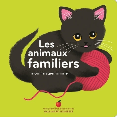 Les animaux familiers - Collectif - Livre